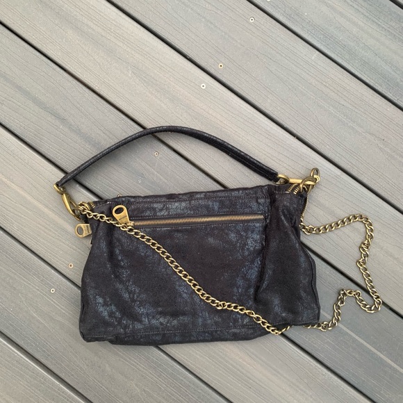 Matt & Nat Vegan Zipper Trim Envelope Bag/Clutch - Picture 7 of 7